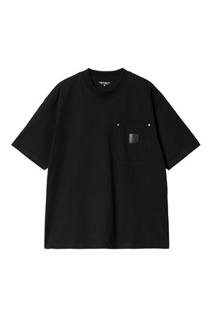 T-shirt in cotone nera CARHARTT WIP | I03436589